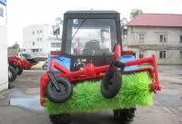 Щетка на трактор УМДУ 80/82 ЛЮКС-2,0 м