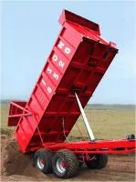 Прицеп самосвальный ISON-8520