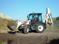 Экскаватор-погрузчик Terex-860