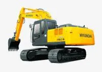 Гусеничный экскаватор Hyundai R210LC-7