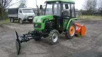 Минитрактор SF-244 c кабиной (Шифенг 4х4)