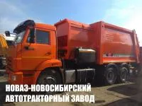 Мусоровоз с боковой загрузкой МК-4555-08 на шасси КАМАЗ 65115
