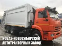 Мусоровоз с задней загрузкой МК-4546-08 на шасси КАМАЗ 65115