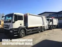 Мусоровоз HIDRO-MAK 20 м3 на шасси MAN TGS 28.320 (6х2)