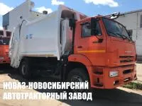 Мусоровоз с задней загрузкой КО-427-72 на шасси КамАЗ 53605 (ЕВРО 5) новый в наличии на складе НОВАЗ