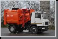 Мусоровозы с боковой загрузкой МКМ