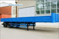 Полуприцеп бортовой СЗАП-93271