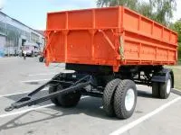 Прицеп самосвальный СЗАП-8551