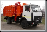 Мусоровоз с боковой загрузкой МК-3451-01