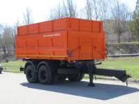 Прицеп самосвальный СЗАП-8582