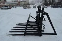 Вилы для сена на погрузчик