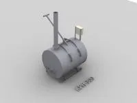 Крематор КРН-300 Диз/Газ