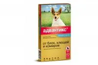 Адвантикс капли для собак 4-10 кг 1шт