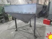 Шиберная задвижка ручная ШЗР 200х200 мм