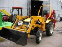 Фронтальный погрузчик FEL-400KS