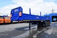Бортовой полуприцеп - 34
