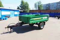 Полуприцеп тракторный самосвальный 1ППС-3,5