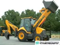 Экскаватор-погрузчик tarsus 880 Plus "Профи"