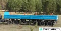 Полуприцеп бортовой Ппб 35-31-12К уст 94651