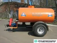 Прицеп тракторный специальный Опм-3.5м3 поливомоечный