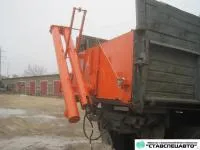 Загрузчик сеялок и посевных комплексов зпм-25