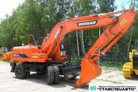 Экскаватор колесный Doosan S180W-V