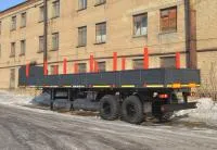 Полуприцеп ЧМЗАП 9906 по спецификации 038 БАК