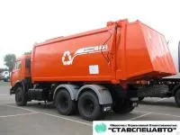 Мусоровоз с боковой загрузкой ко-440-5