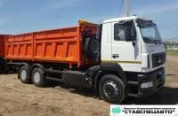Маз-6501В9-471-031 зерновоз 411лс 19т 22м3