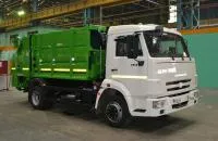 Мусоровозы GEESINKNORBA на шасси Камаз