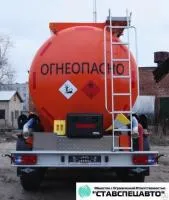 Цистерна для перевозки светлых нефтепродуктов